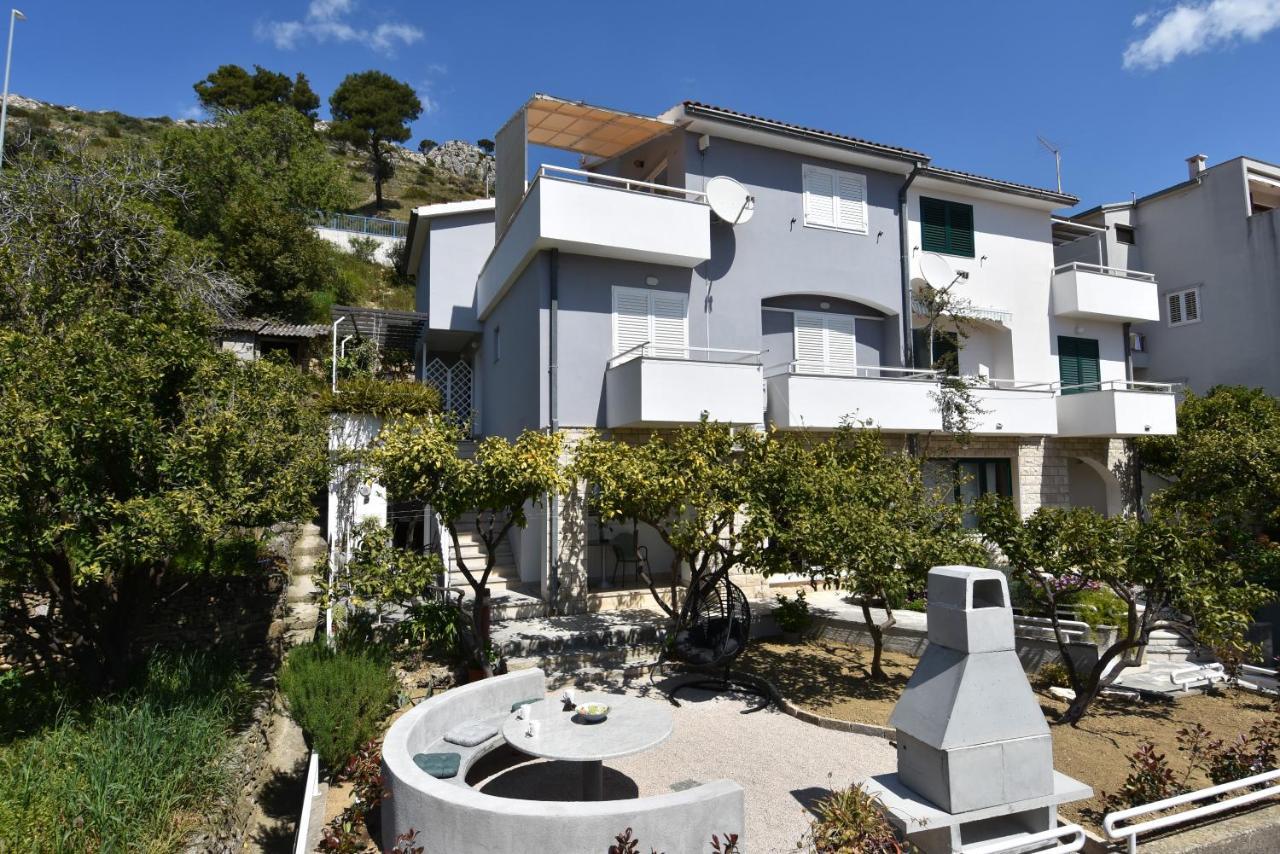 Villa Vanja Подгора Экстерьер фото